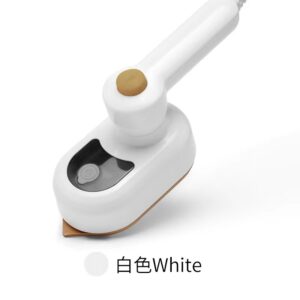 MINI FOLDING ELECTRIC IRON - White