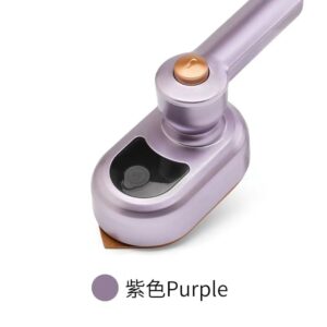 MINI FOLDING ELECTRIC IRON - Light Purple